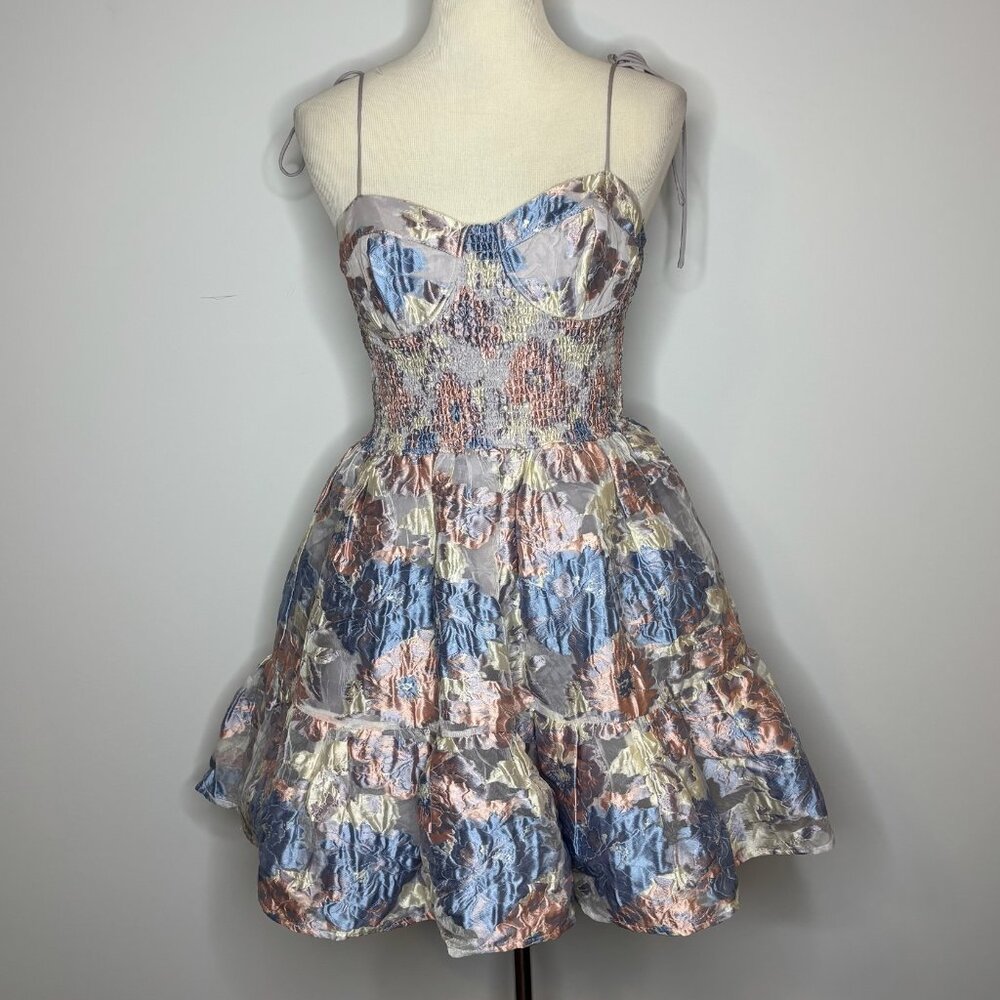 Blue B - Multicolor Mini Dress